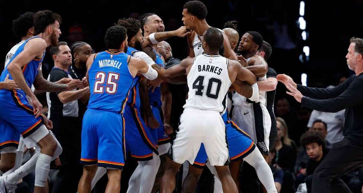 Gilgeous-Alexander guides Thunder to confident win over Wembanyama’s Spurs