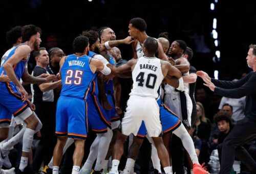 Gilgeous-Alexander guides Thunder to confident win over Wembanyama’s Spurs