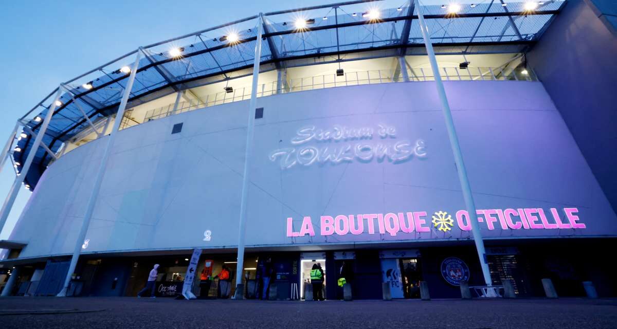 Toulouse fixture with Troyes in Ligue 1 postponed due to unrest in France