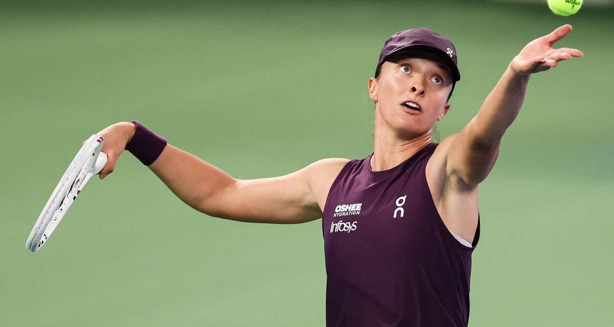 Wuhan semis see Swiatek continue WTA Finals hunt & Ostapenko face British sensation