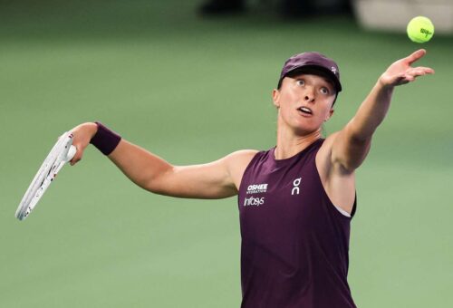 Wuhan semis see Swiatek continue WTA Finals hunt & Ostapenko face British sensation