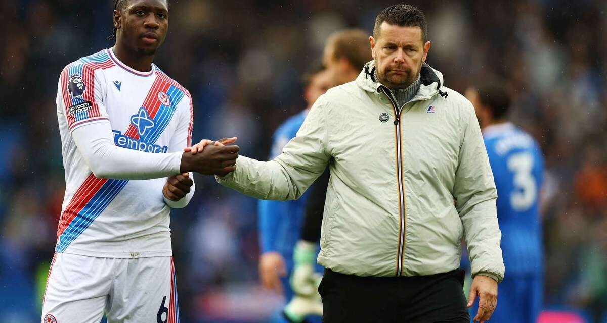 Flashscore sources: Pressure building on Palace boss Pierre Sage after Brighton loss
