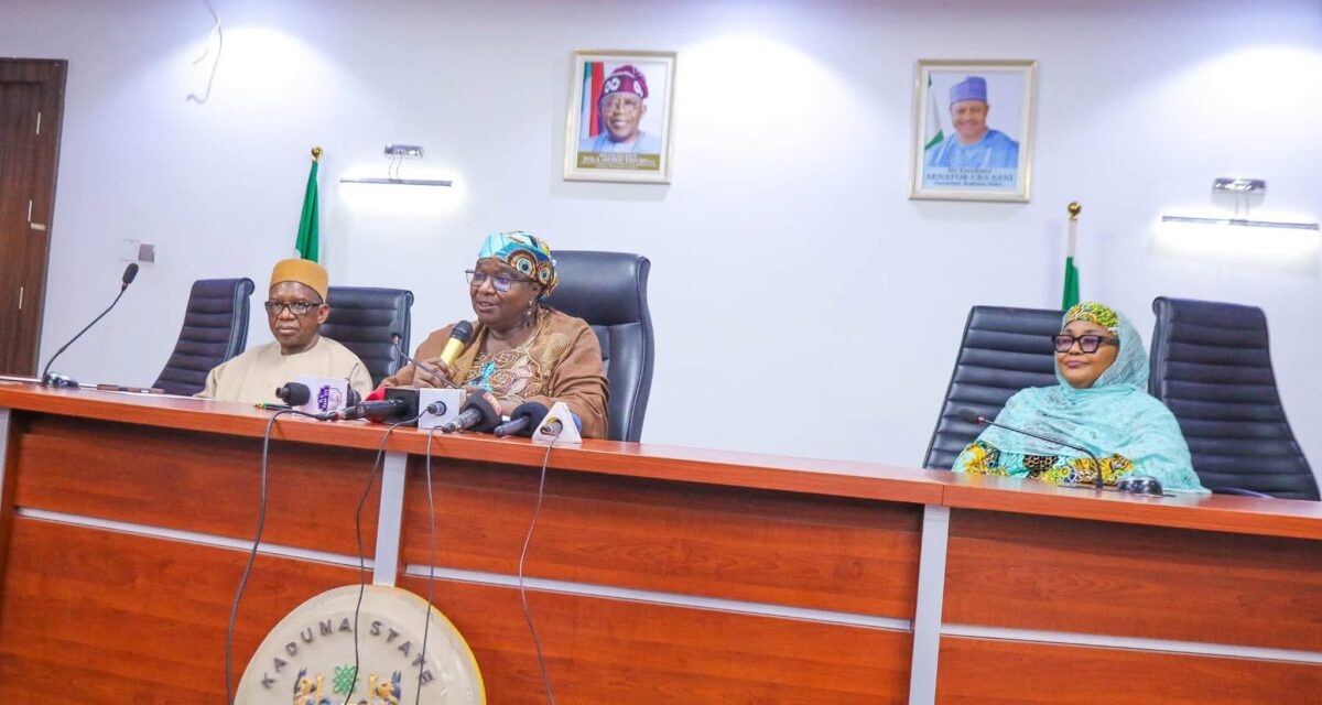 Kaduna Dep Gov swears-in three Commissioners, 18 Special Advisers