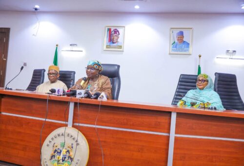 Kaduna Dep Gov swears-in three Commissioners, 18 Special Advisers