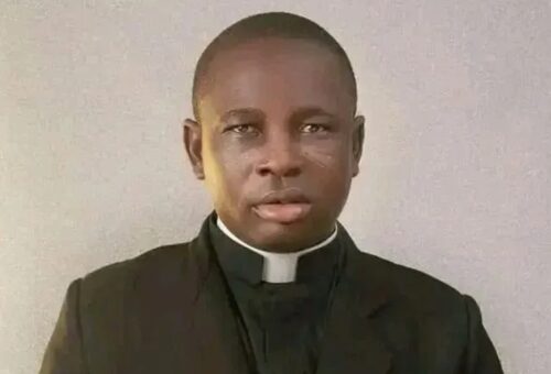 BREAKING: Kidnapped Benue Catholic Priest, Fr. John Otache rescued
