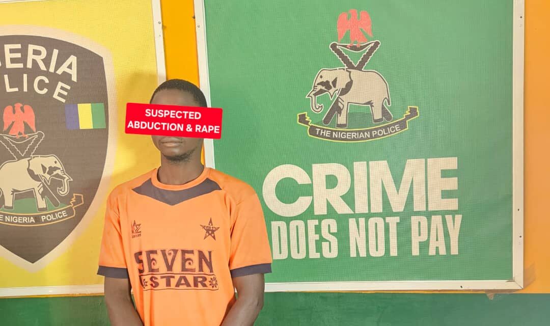 Police arrest man for alleged rape of 16-year-old girl in Bauchi