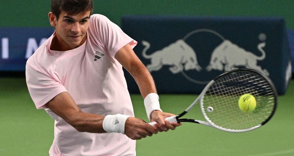 Shanghai hosts an all-Spanish final as Jodar and Davidovich battle for the biggest title