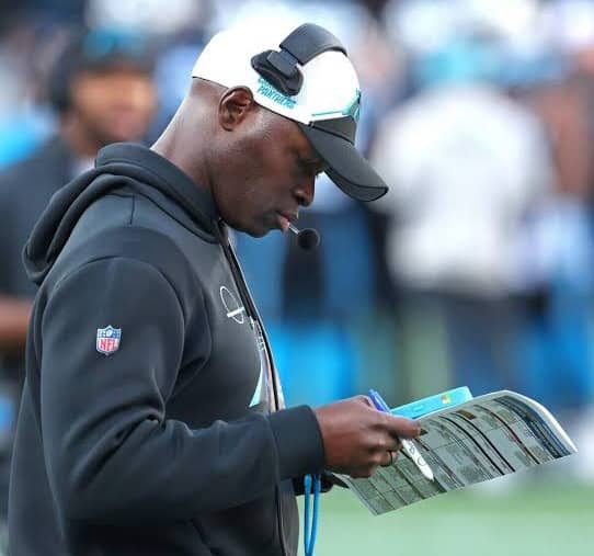 STORMY DAYS IN USA: Ejiro Evero’s Sack At Caroline Panthers Draws Mixed Reactions In NFL