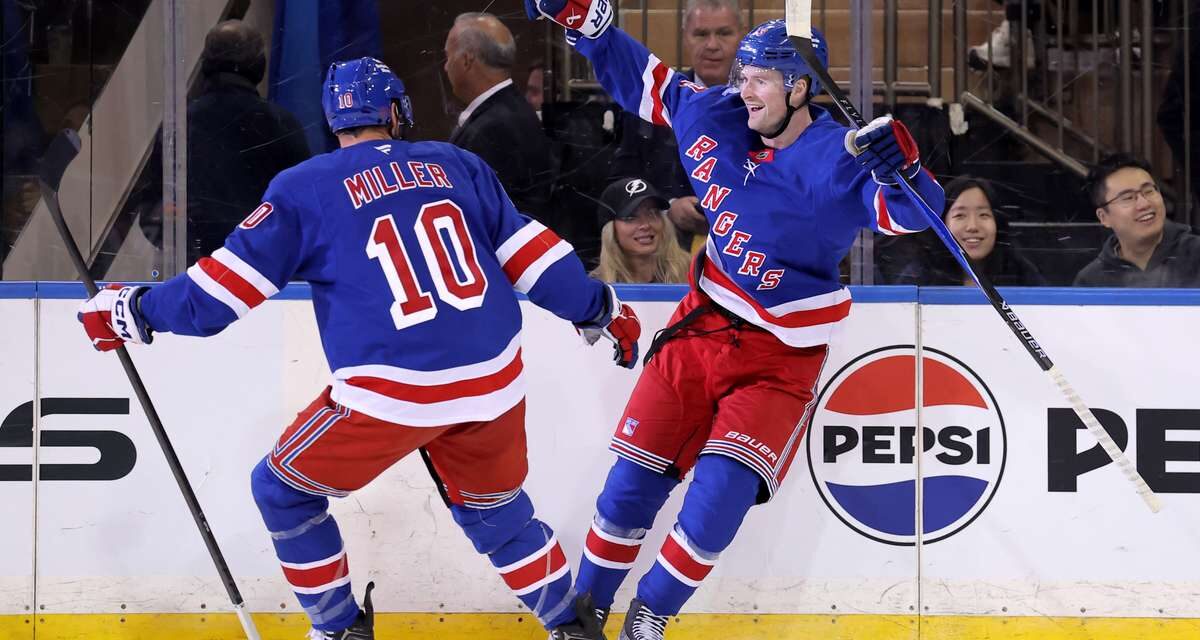 NHL roundup: Rangers decimate, Flyers hold off for an upset