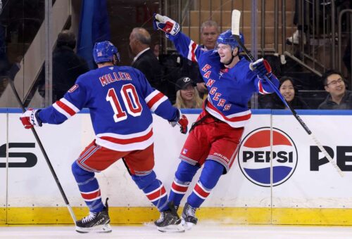 NHL roundup: Rangers decimate, Flyers hold off for an upset