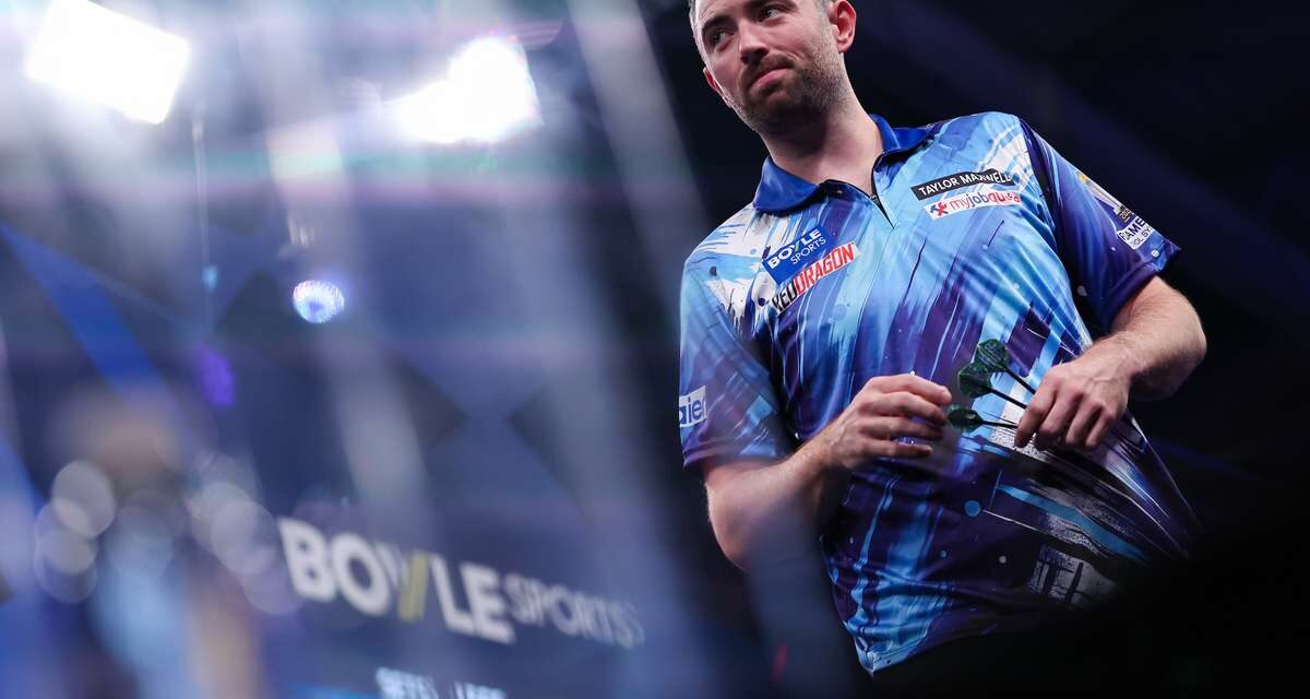 Luke Humphries pulls out of European Darts Championship due to illness