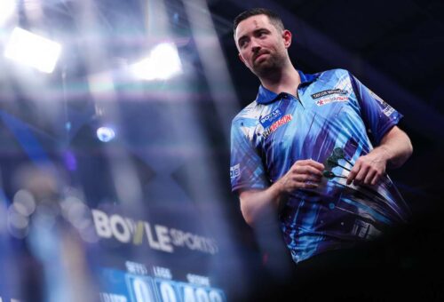 Luke Humphries pulls out of European Darts Championship due to illness