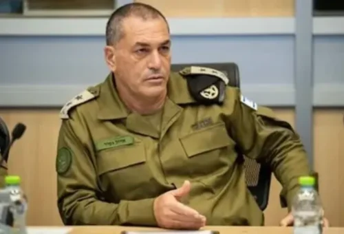 IDF Chief says troops foiled larger attack after killing two Palestinian gunmen