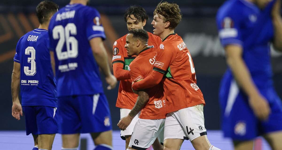 NEC Nijmegen down Dinamo Zagreb to grab first European win since 2008