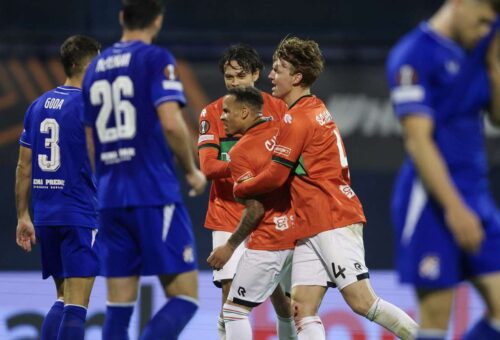 NEC Nijmegen down Dinamo Zagreb to grab first European win since 2008