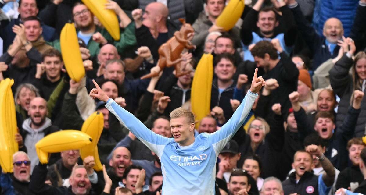 Haaland brace inspires Man City past Ipswich as perfect Premier League start continues