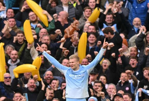 Haaland brace inspires Man City past Ipswich as perfect Premier League start continues