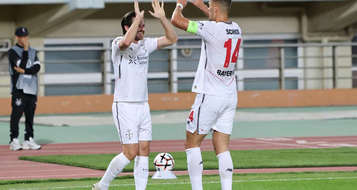 Bayer Leverkusen take spot in Europa League after comfortable win at OFI Crete