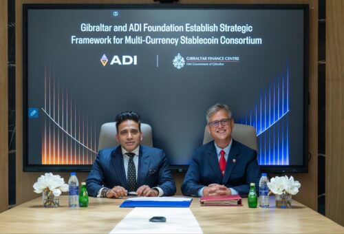 Gibraltar Signs MOU with ADI Foundation on Stablecoin Consortium