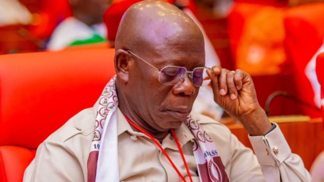 We won’t approve Tinubu’s loan requests just like that – Oshiomhole