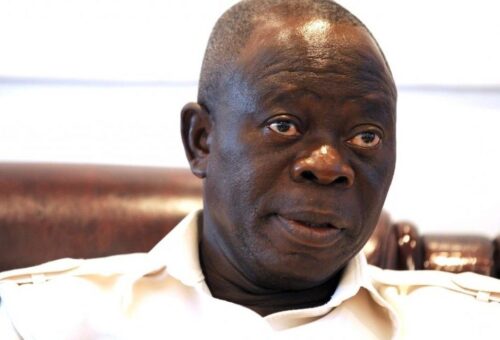 ‘I’m ready for you’ – Oshiomhole clashes with Arise TV’s Rufai Oseni