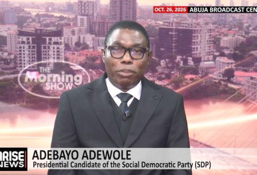 Tinubu Must Account For Poverty, ‘Only Effective 90-Day Plan Is To Resign’ – Arise News