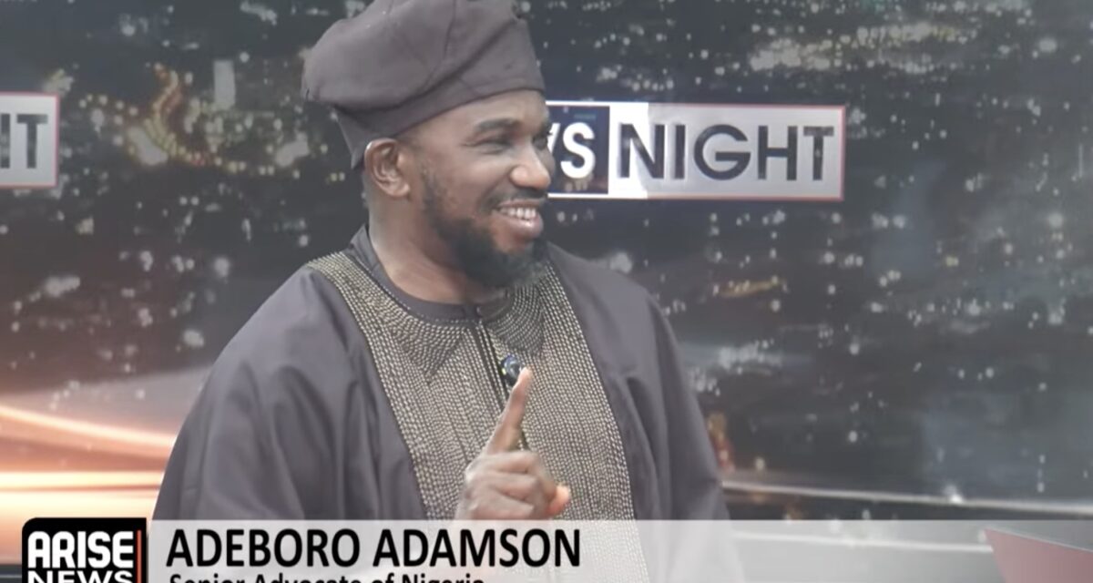 Challenging INEC’s Candidate Omission In Court Will Be A Waste Of Time – Arise News