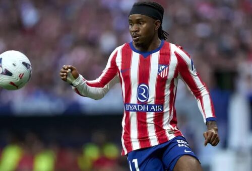 Ademola Lookman Seals Atletico Madrid’s 2-0 Win Over Wasteful Man United – Arise News