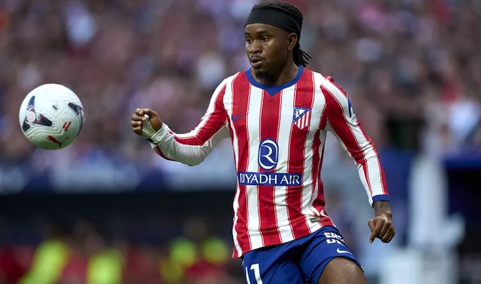 Ademola Lookman Seals Atletico Madrid’s 2-0 Win Over Wasteful Man United – Arise News