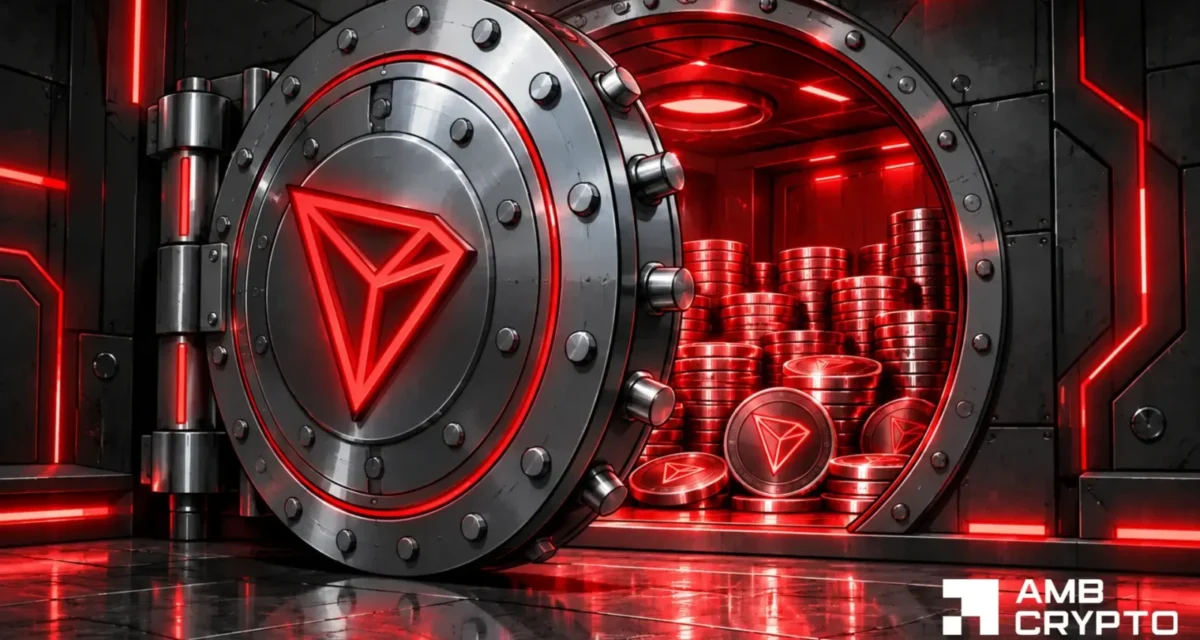 TRX crypto holds near alt=