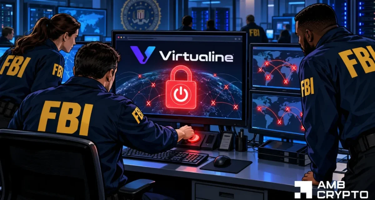FBI seizes Virtualine domain as TRM traces criminal crypto payments
