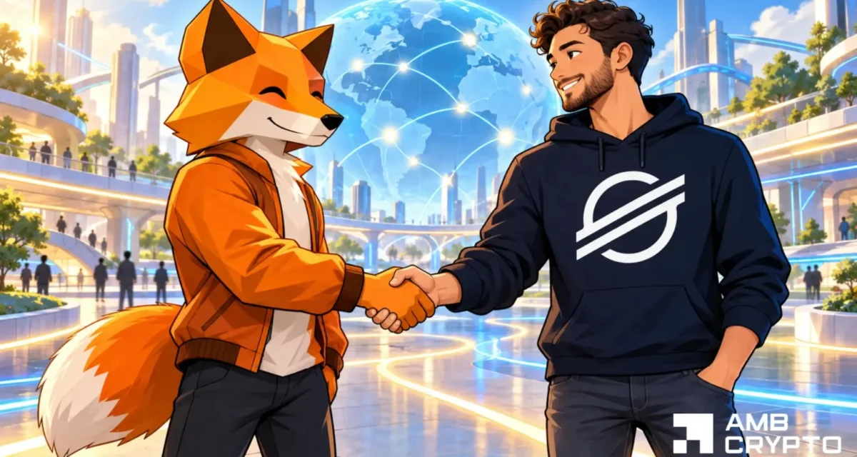 Stellar joins MetaMask: What the wallet update brings to XLM users