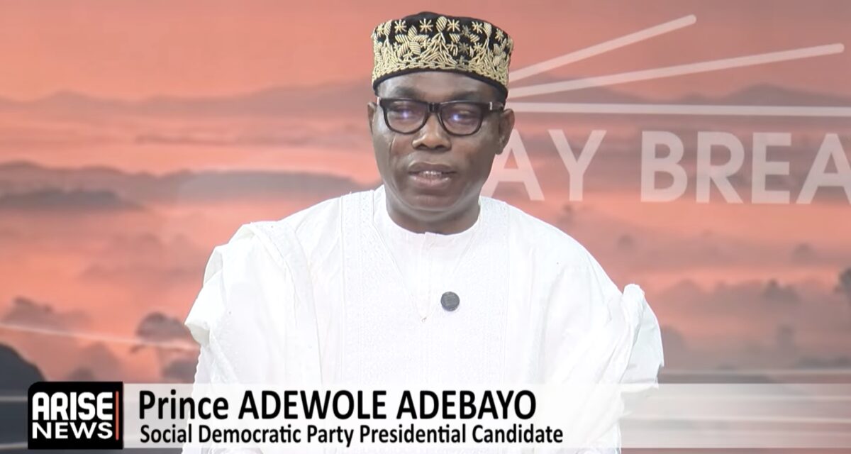 SDP Is The Only Horse In The 2027 Presidential Race – Arise News