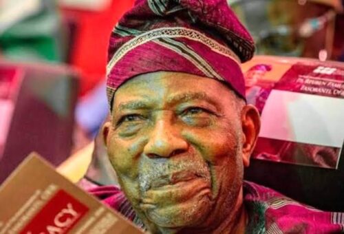 Afenifere Leader Pa Reuben Fasoranti Dies At 100 – Arise News