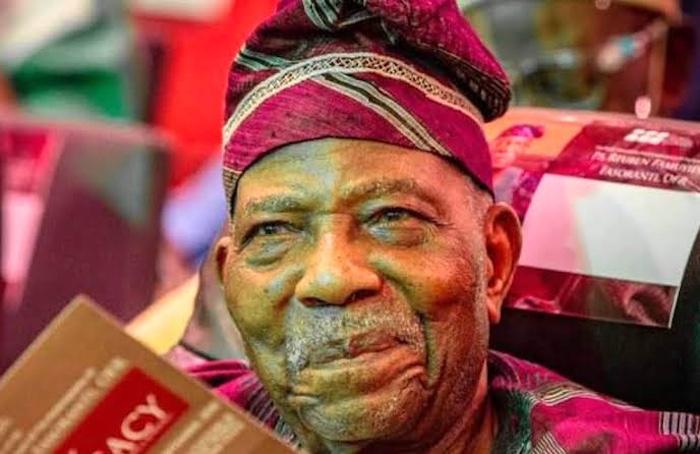 Afenifere Leader Pa Reuben Fasoranti Dies At 100 – Arise News