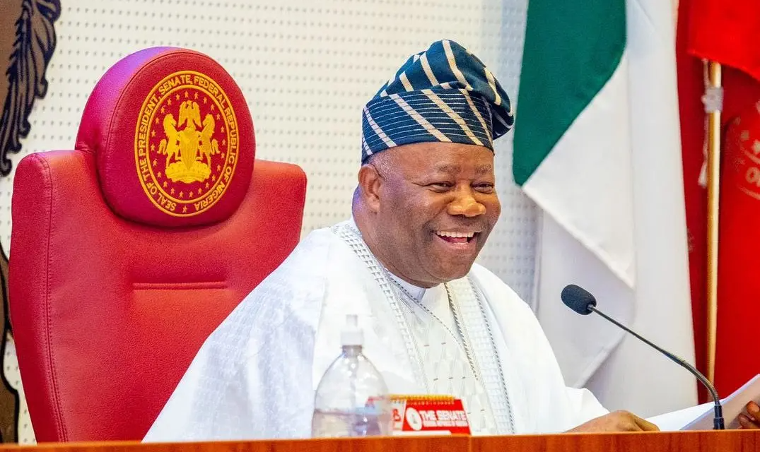 Senate Not Place For Sharing Political Largesse, Akpabio Tells Parties