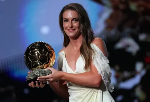 JUST IN: Alexia Putellas Wins 2026 Ballon d’Or Féminin