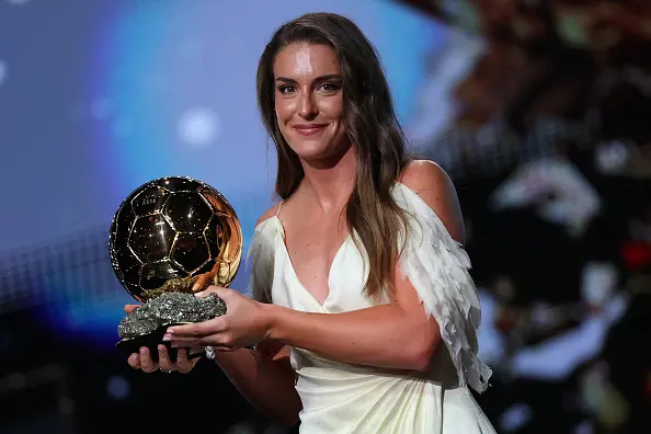 JUST IN: Alexia Putellas Wins 2026 Ballon d’Or Féminin