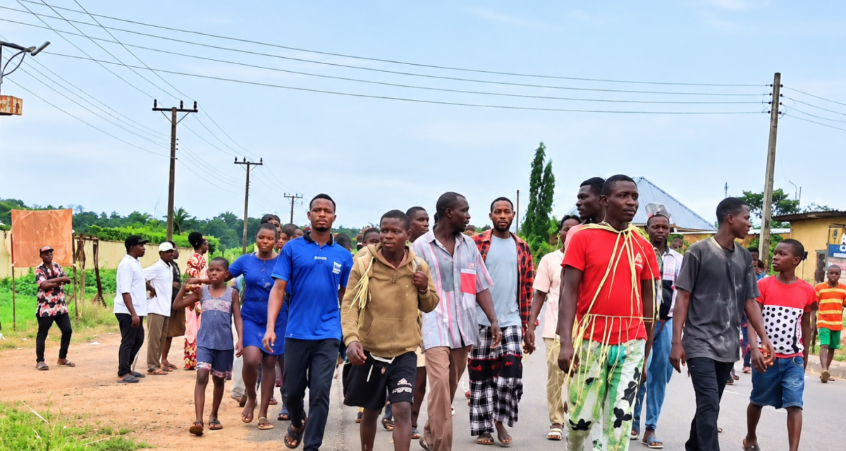 Enugu govt rescues banished teenager allegedly impregnated by father