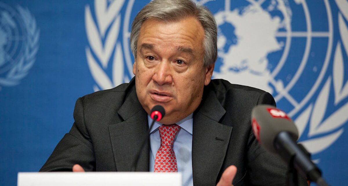 UN chief urges US, Iran to pursue peace talks, warns against escalation