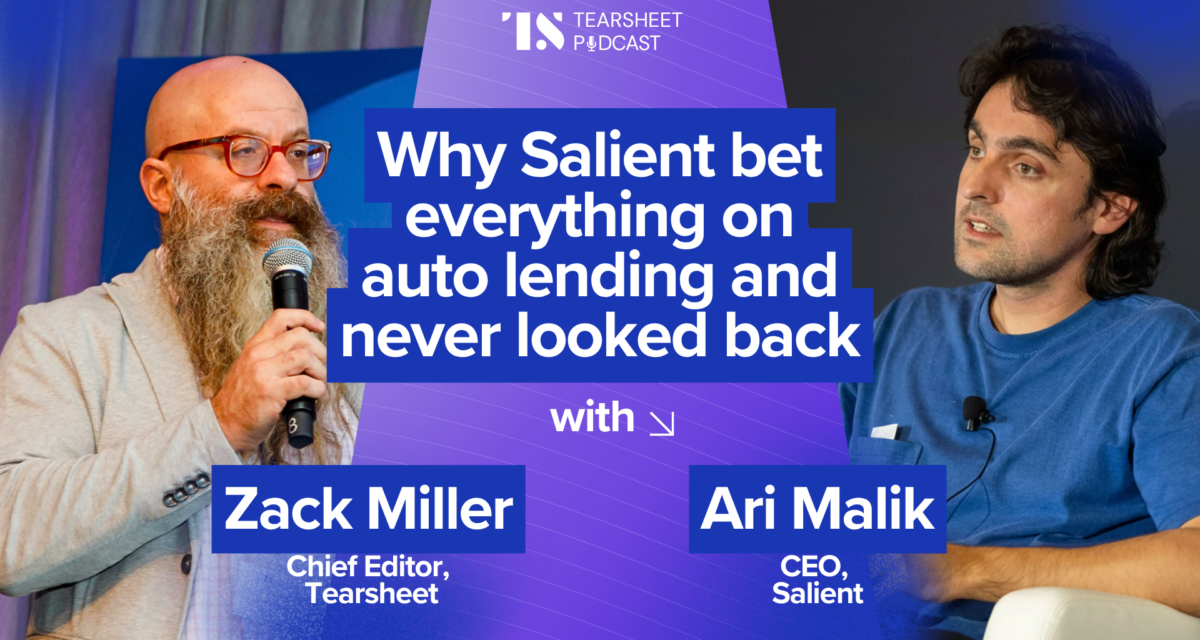 Why Salient bet everything on auto lending and never looked back