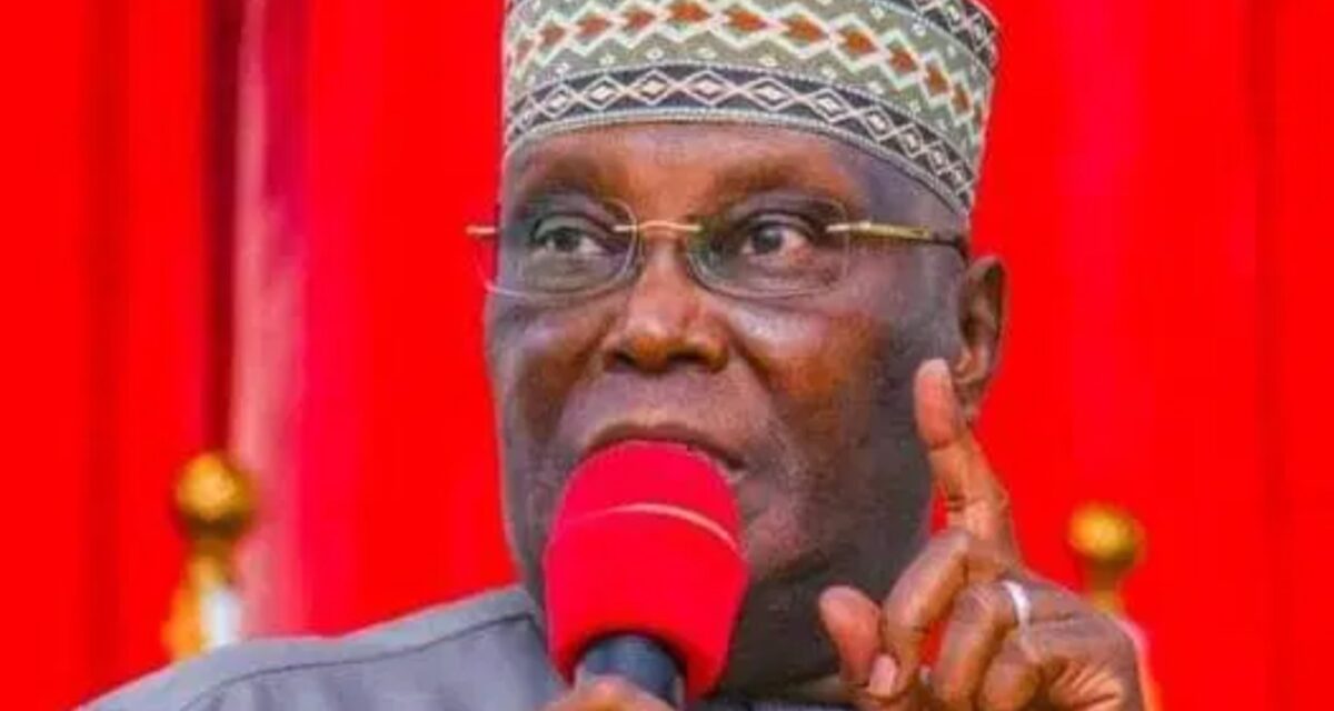 ‘Tinubu’s economic record justifies his removal in 2027’ – Atiku