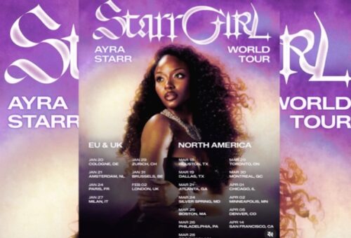 Ayra Starr Announces StarrGirl World Tour Starting January Across Europe, UK, North America  – Arise News