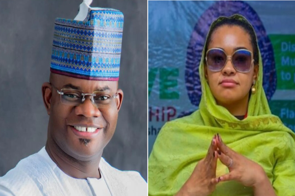 Kogi Central: Yahaya Bello Predicts Decisive Victory Against Natasha Akpoti-Uduaghan In 2027