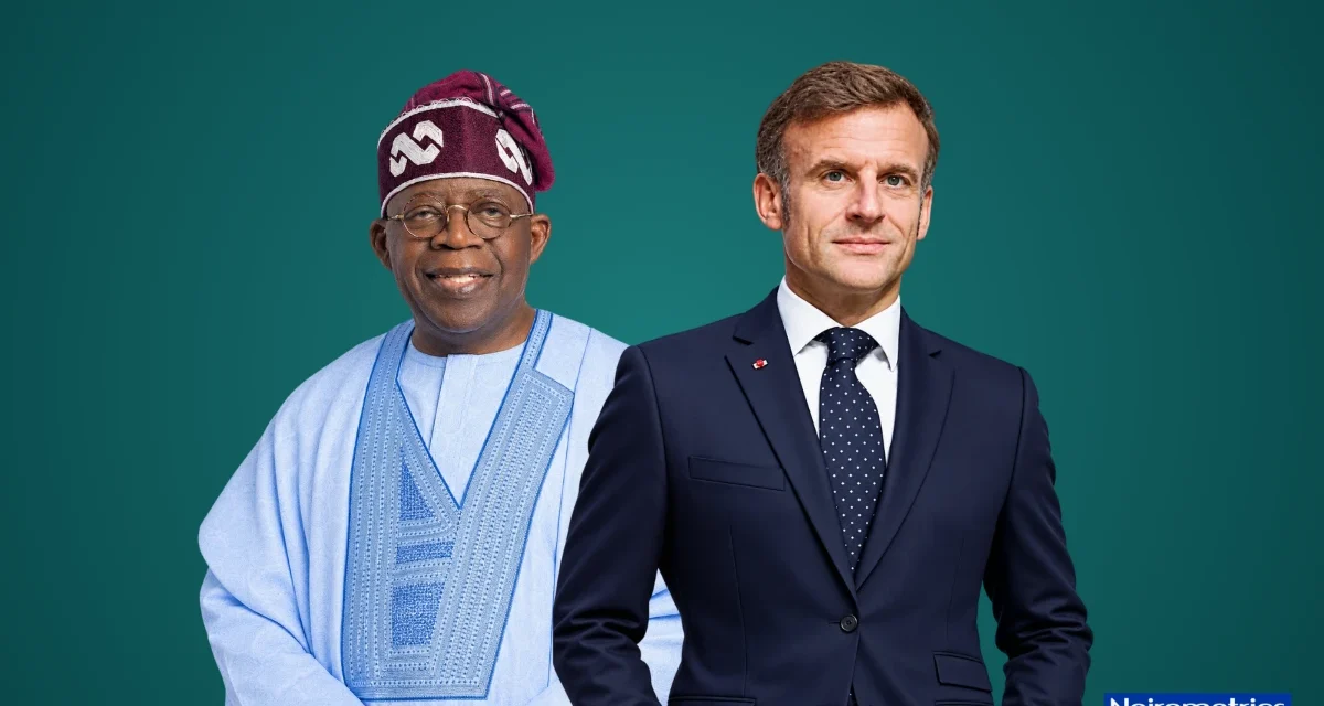 BREAKING: Macron, Tinubu agree to postpone French President’s state visit to Nigeria until 2027