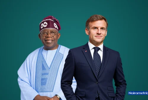 BREAKING: Macron, Tinubu agree to postpone French President’s state visit to Nigeria until 2027