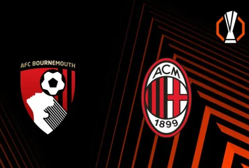 Things To Know As Bournemouth Host AC Milan in Europa League Glamour Clash