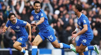 Brighton Thrash Crystal Palace 5-0 In Premier League Rout