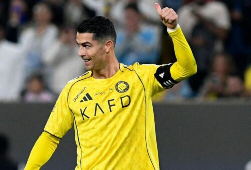 Ronaldo Scores 982nd Career Goal As Al-Nassr Beat Al-Faisaly 3-1