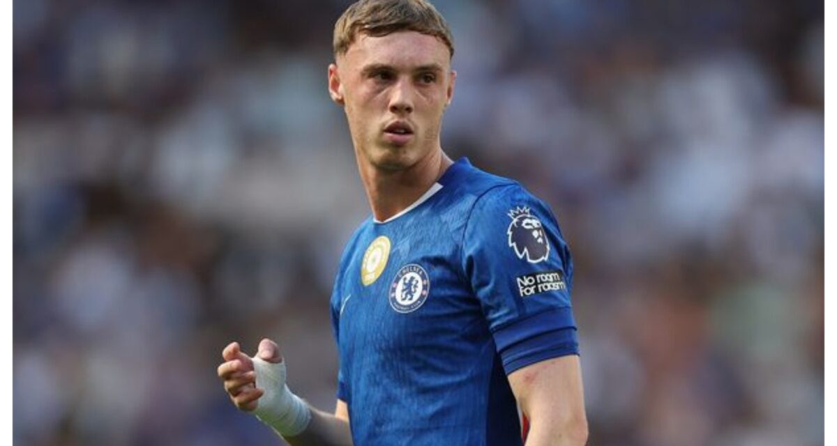 EPL: Cole Palmer sees red as Tottenham stun Chelsea 2-0